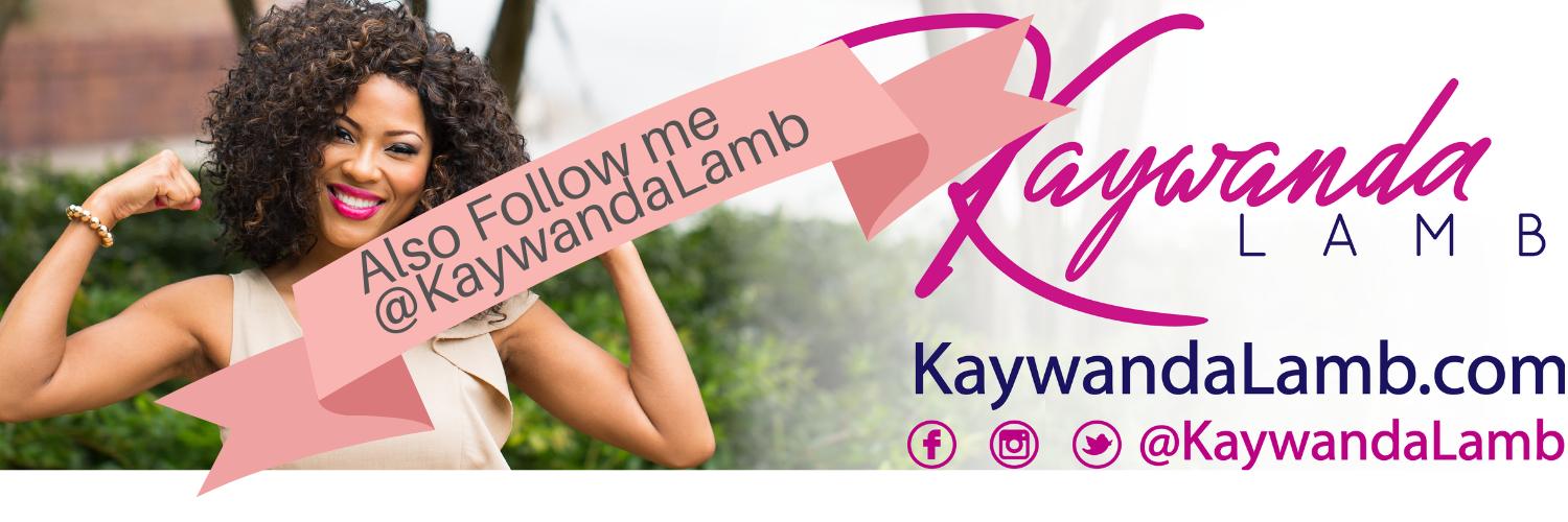Kaywanda Lamb, The Winning Single Mom banner
