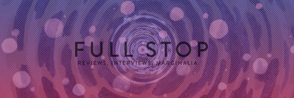 fullstopmag Profile Banner