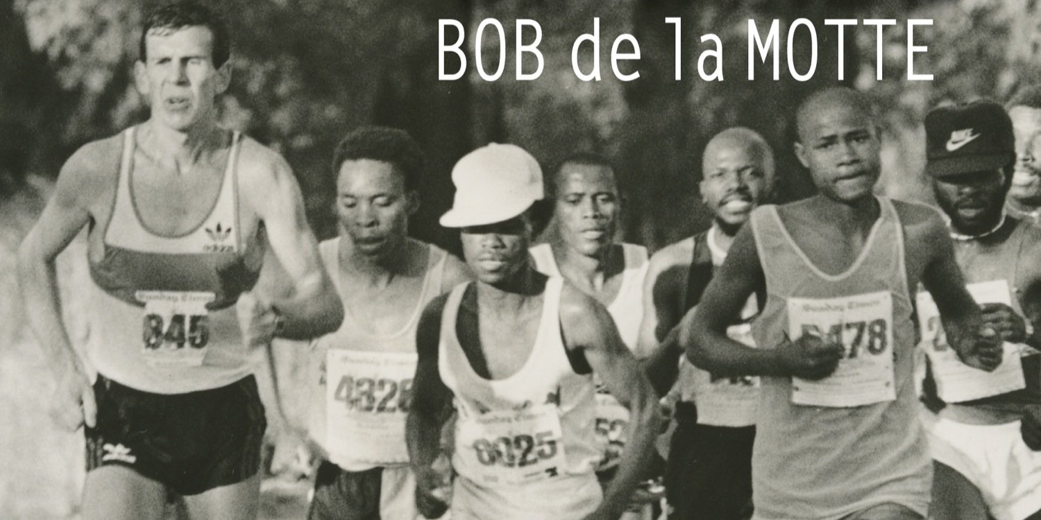 Bob de la Motte banner