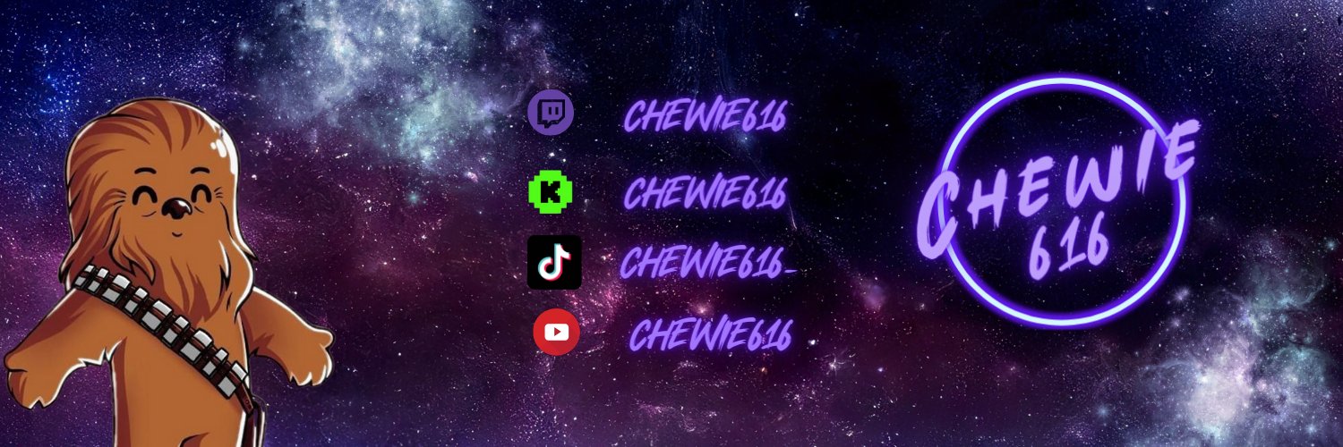 Chewie616 banner