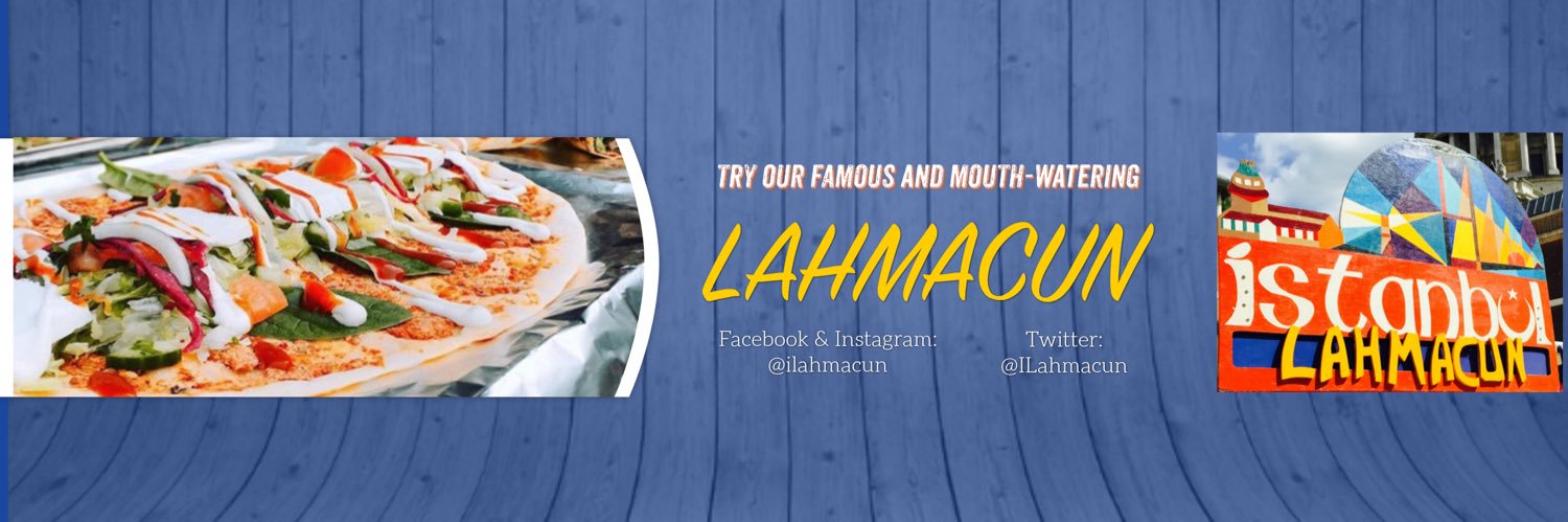 ILahmacun's profile banner image