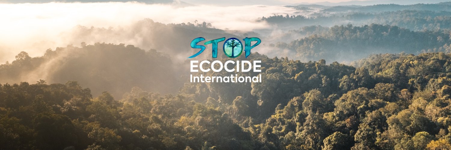 Stop Ecocide International banner