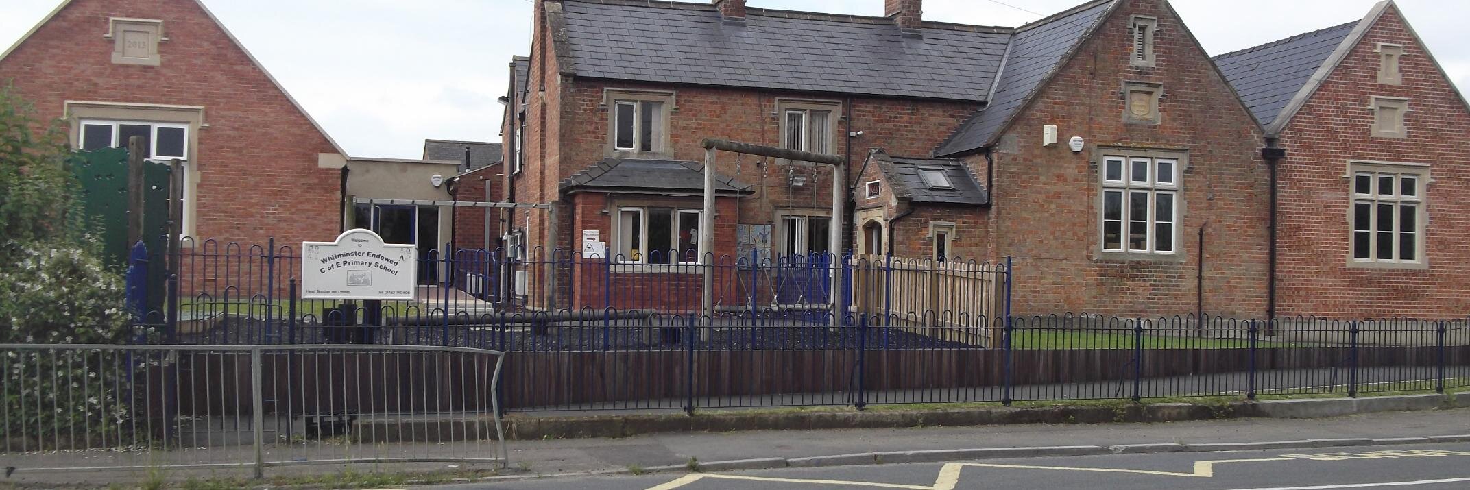 Whitminster School banner