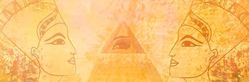 The Egyptian Magician banner