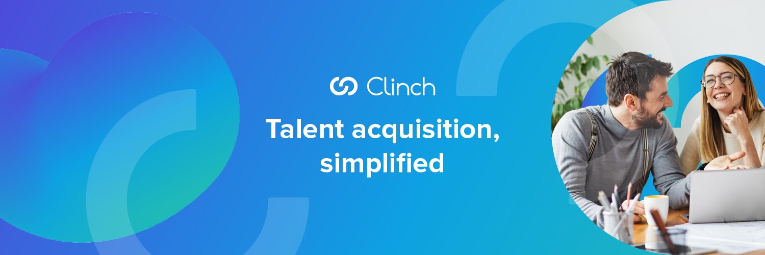 Clinch (A PageUp Company) banner