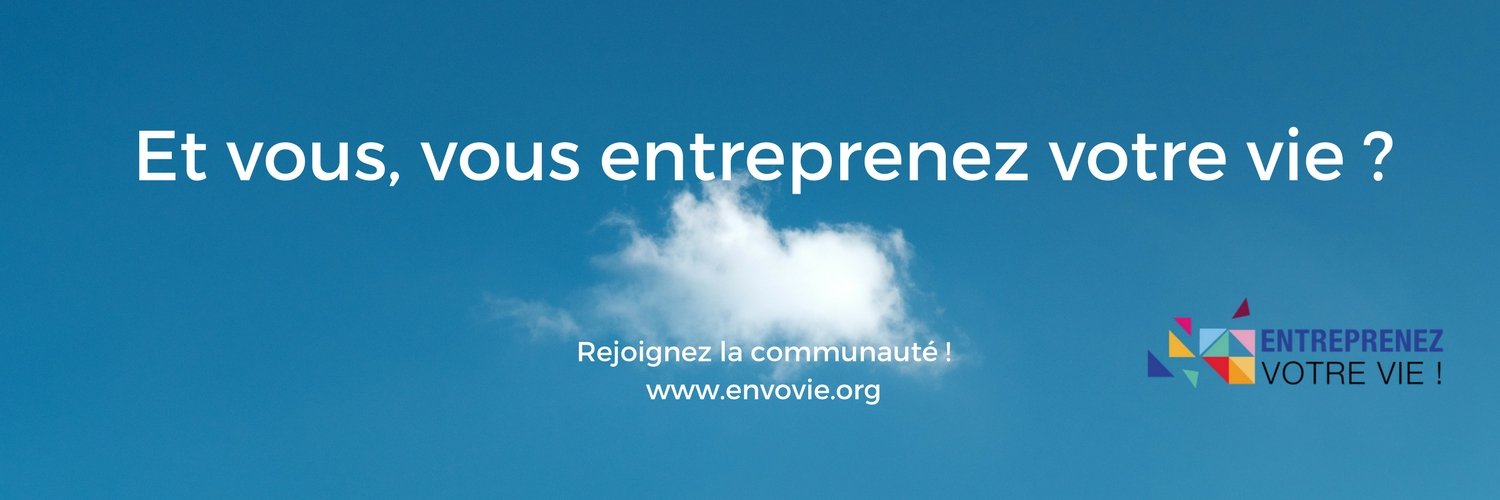 EntreprenezVotreVie banner