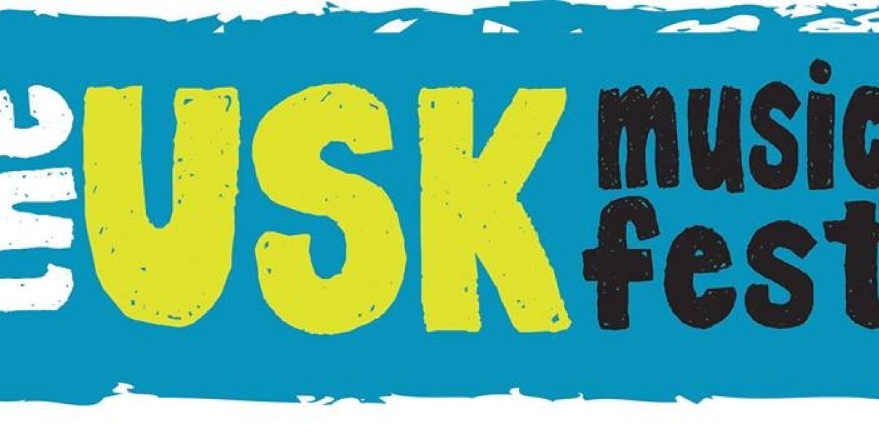 Usk Music Festival banner
