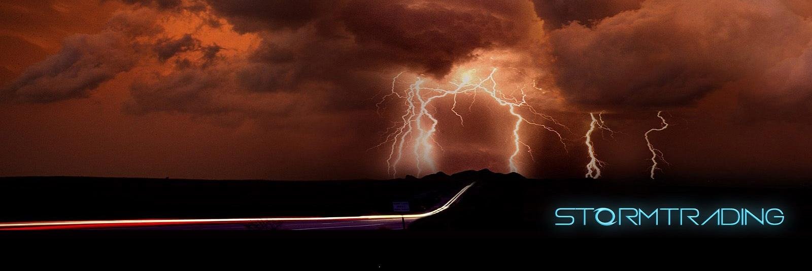 Storm Trading banner