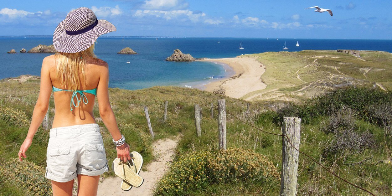 Les îles du Morbihan banner