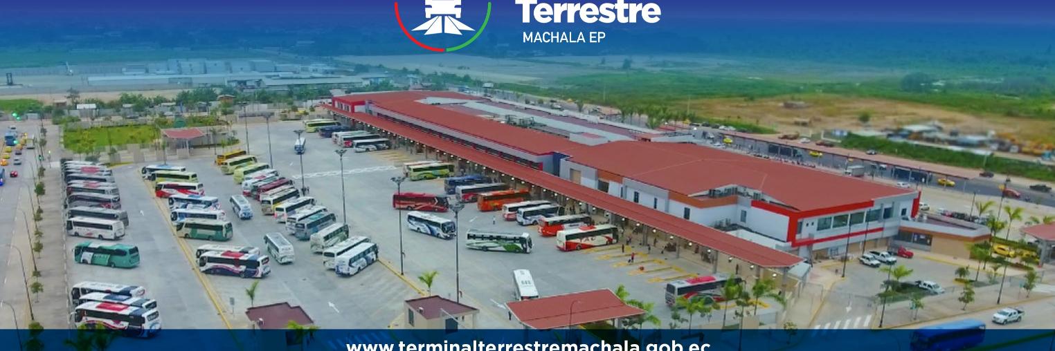 Terminal Terrestre Machala banner