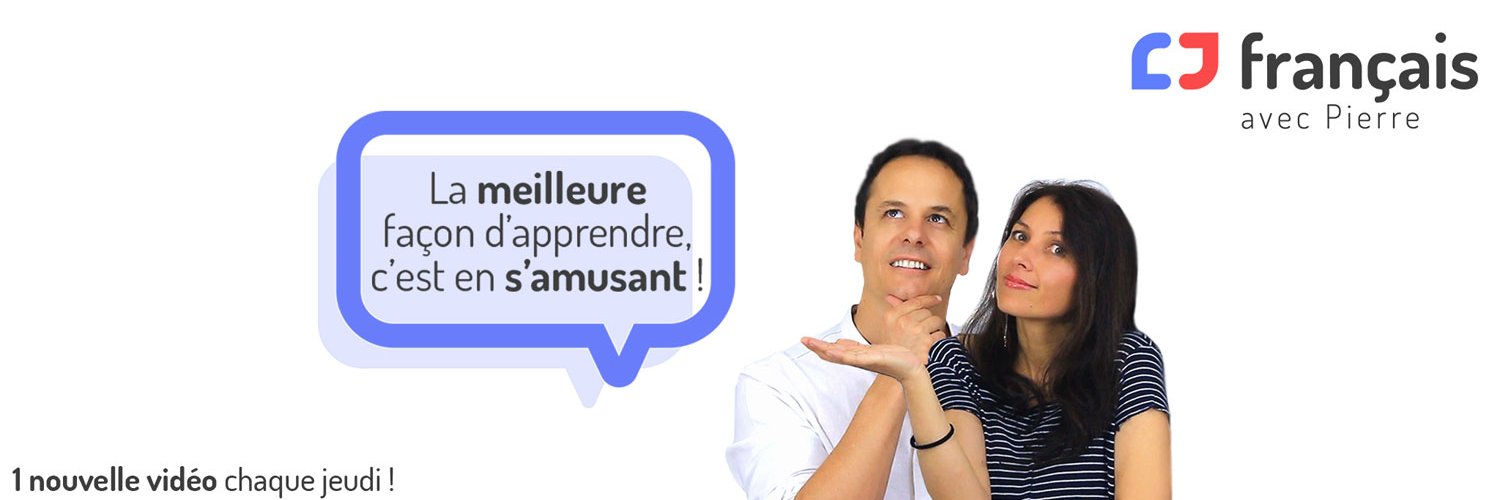 Français Avec Pierre banner