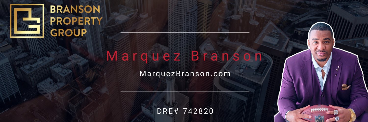 Marquez Branson Realtor®️ banner