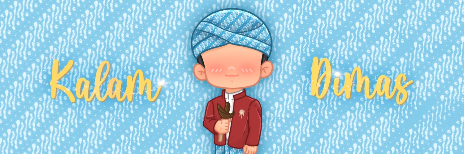 Kalam Dimas ꦏꦭꦩ꧀ꦢꦶꦩꦱ꧀ banner