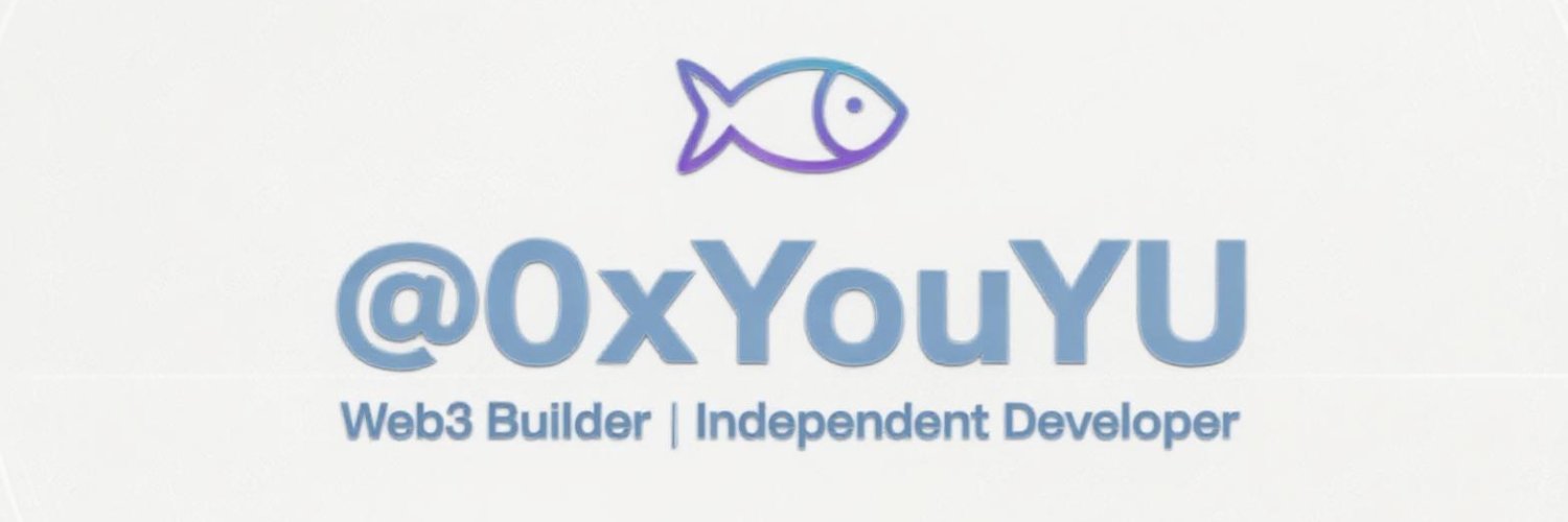 0xyouyu's profile banner image