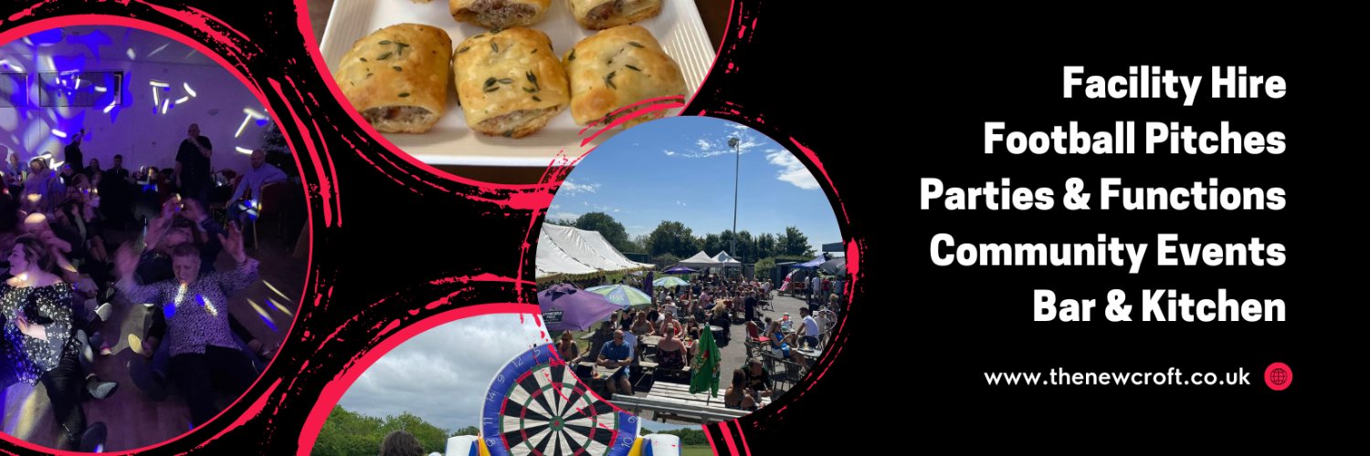 The New Croft banner