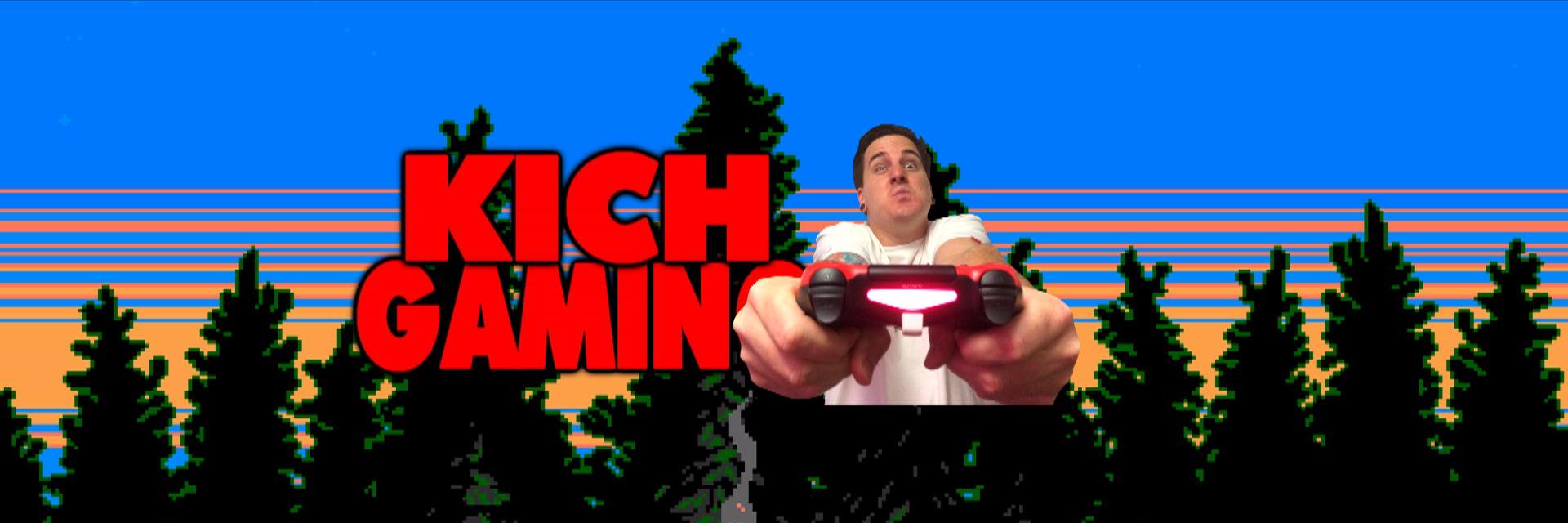 KichGaming's profile banner image