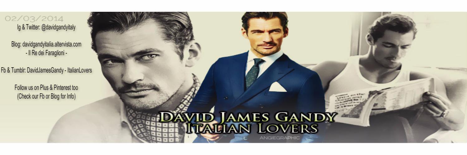 DavidGandyItaly's profile banner image
