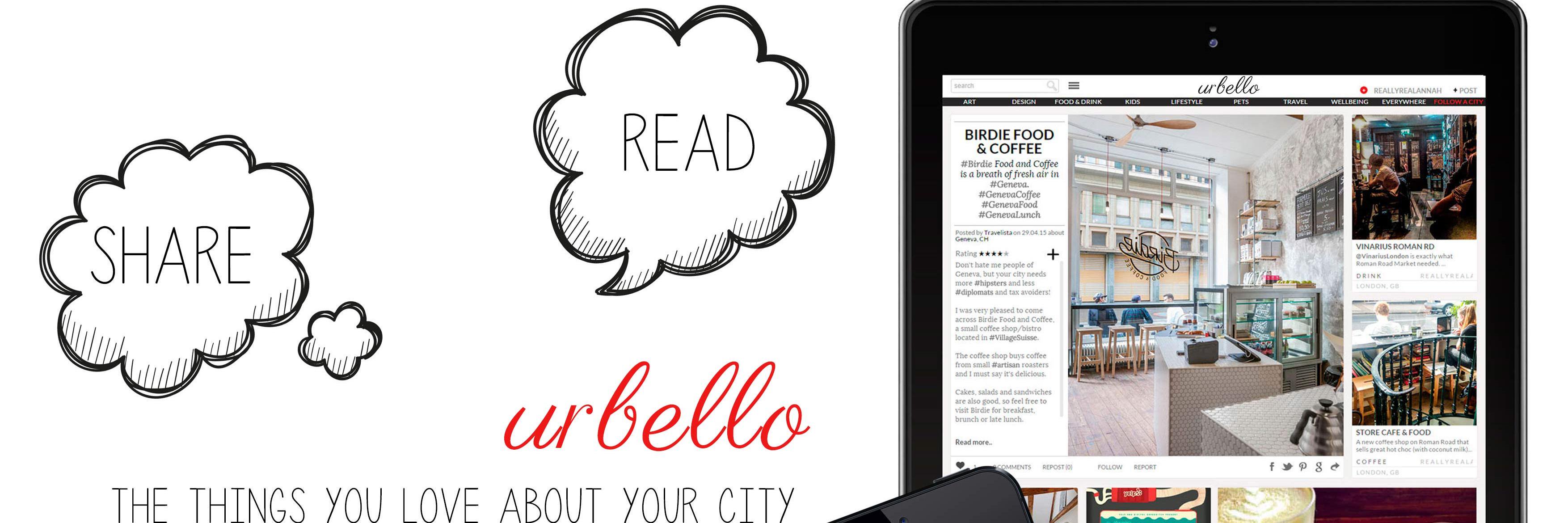 urbelloapp's profile banner image