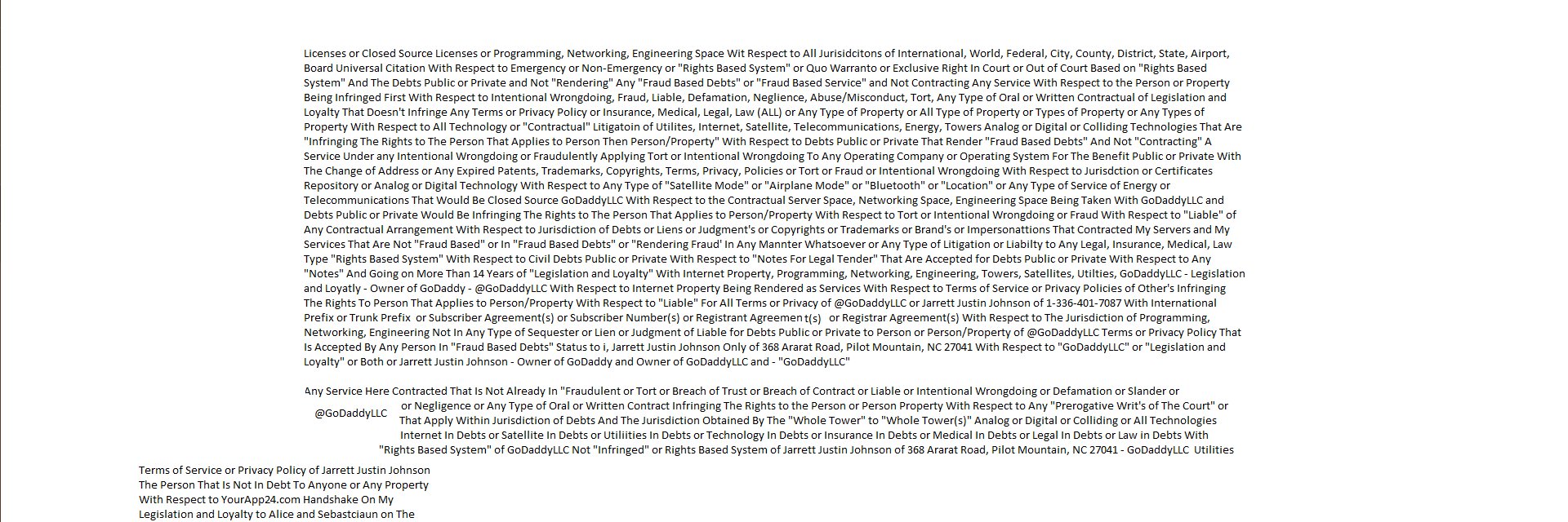 Owner of GoDaddy (@GoDaddyLLC) / Posts / X
