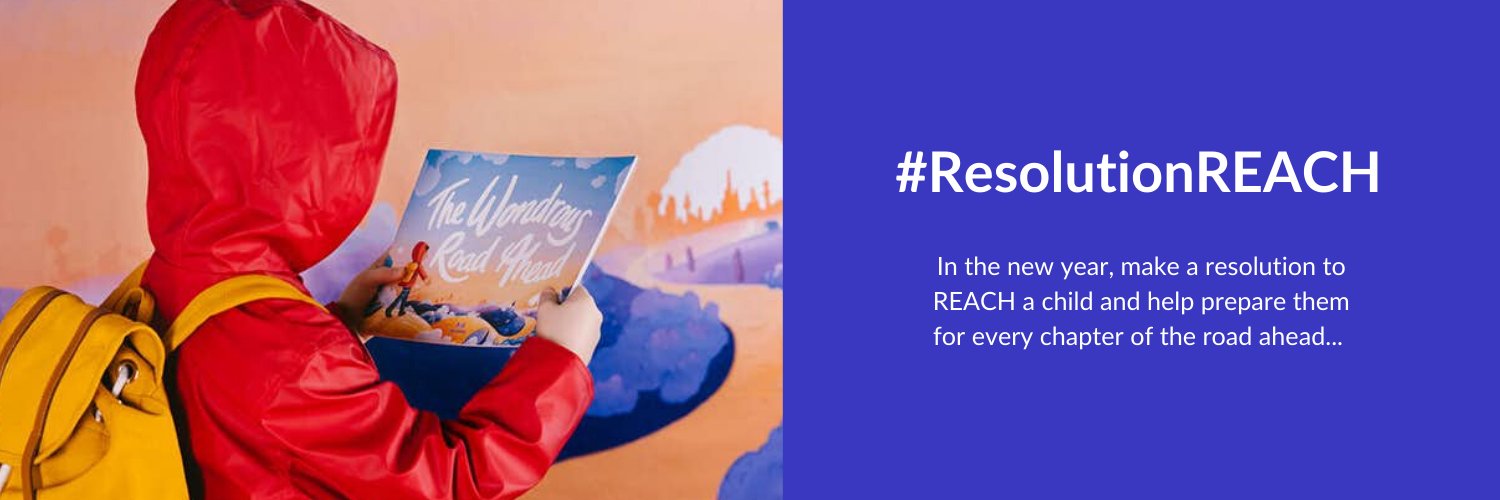 REACH INC. banner