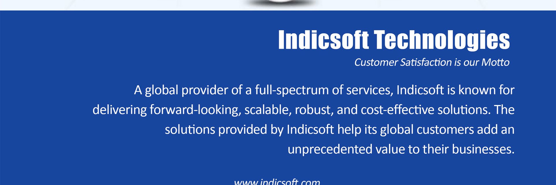 indicsoft banner