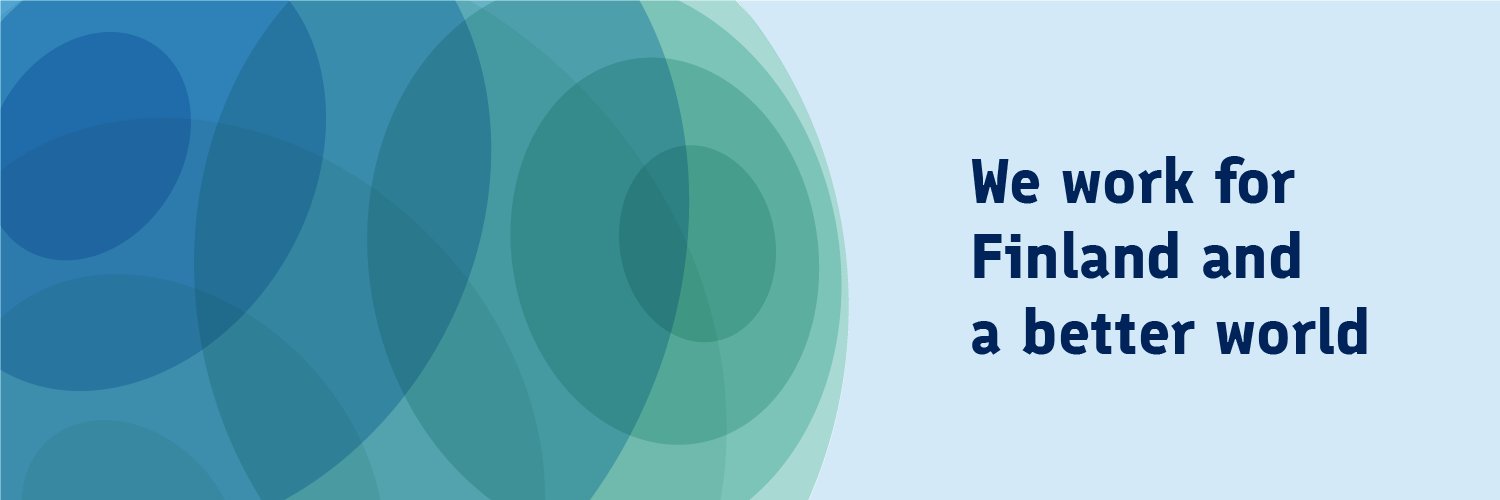 Finlands ambassade 🇫🇮 banner