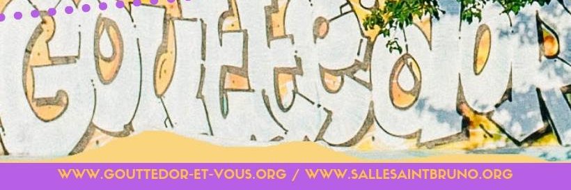 Goutte d'Or & Vous banner