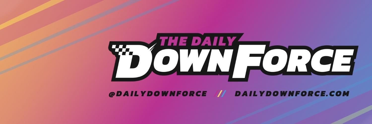 The Daily Downforce's banner