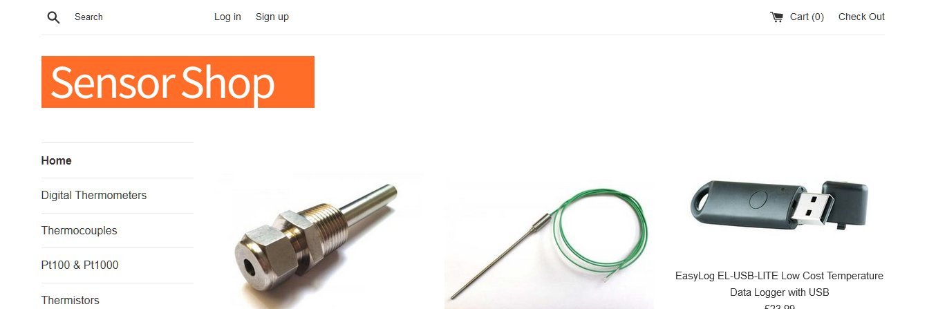 SensorShop's profile banner image