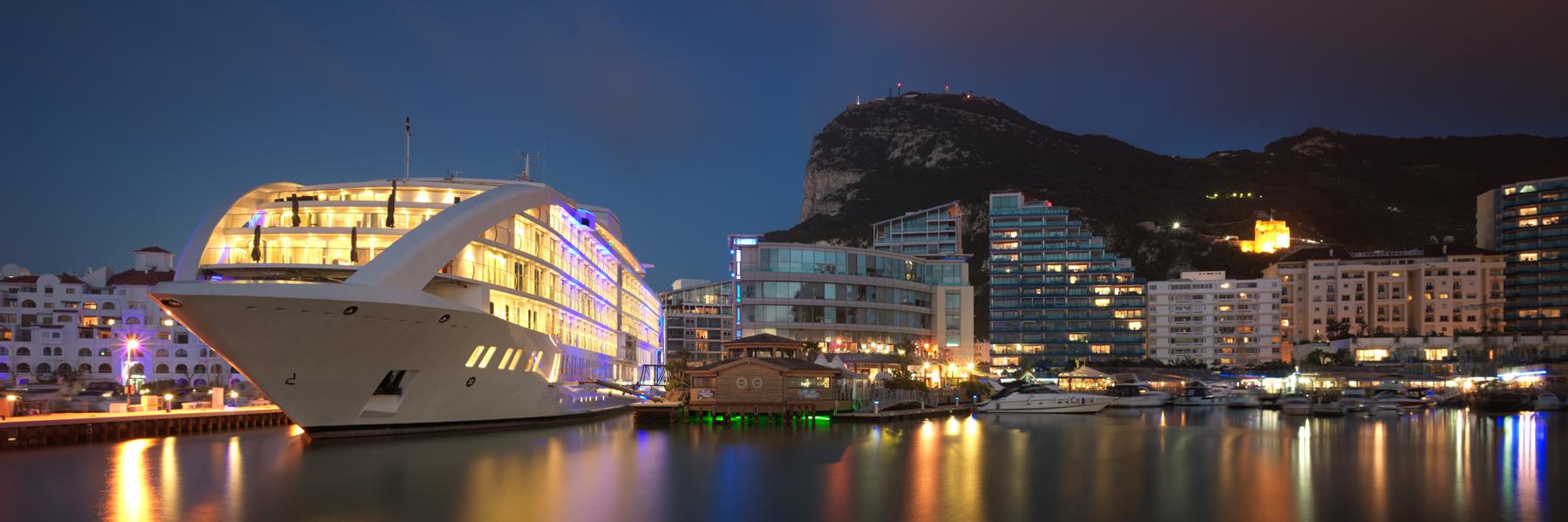 Sunborn Gibraltar banner