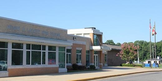 Henry E. Lackey H.S. banner