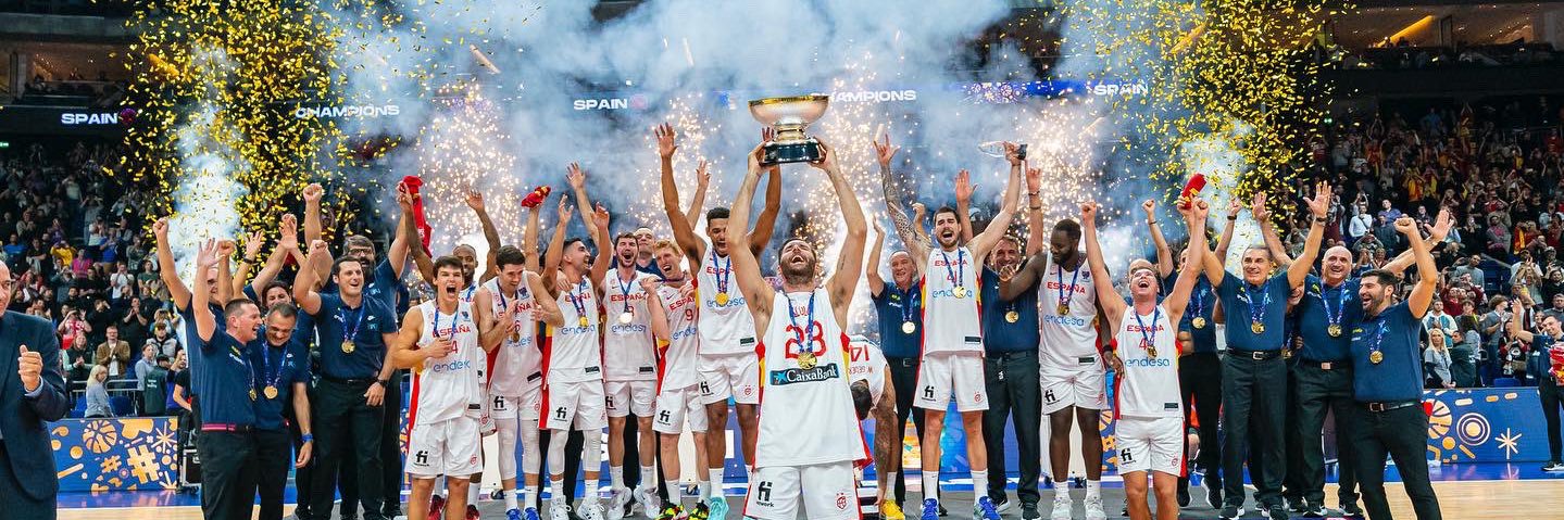 Selección Española de Baloncesto banner