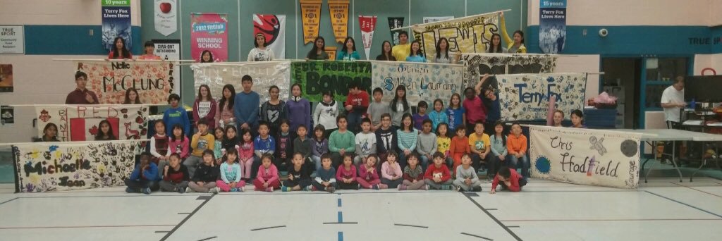 Richmond Rose YRDSB banner