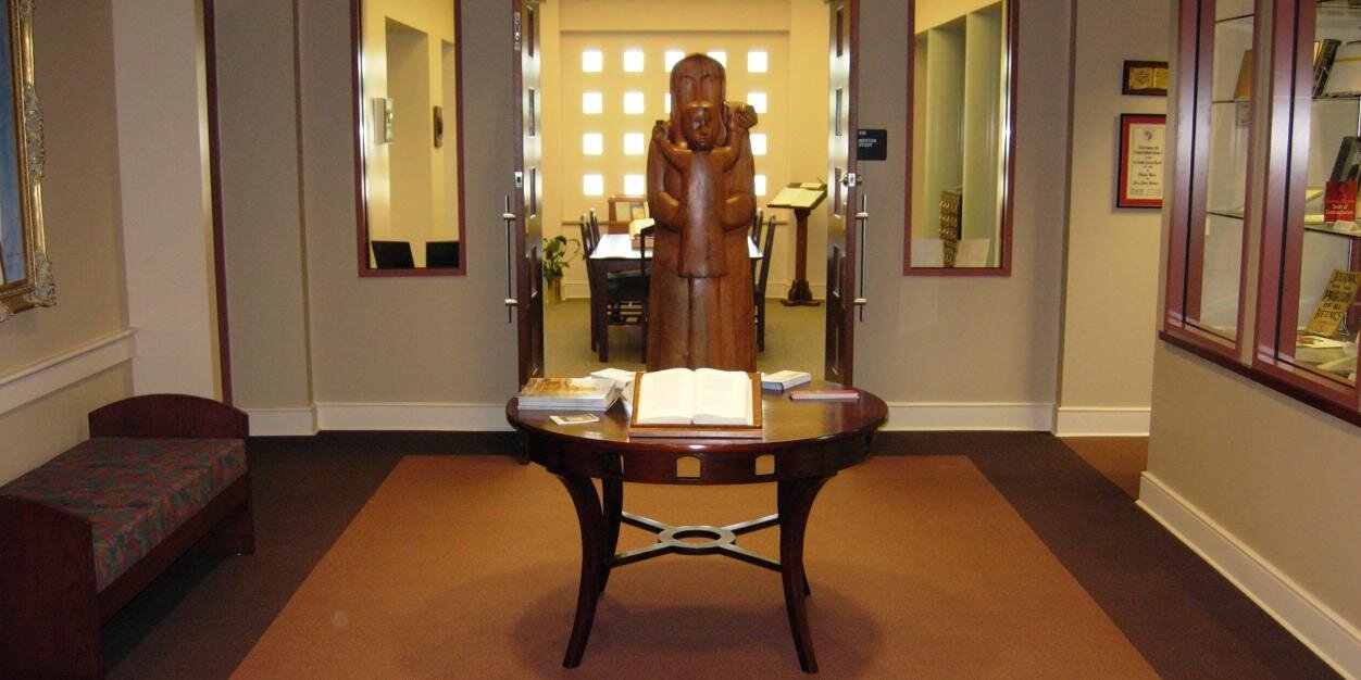 Thomas Merton Center banner