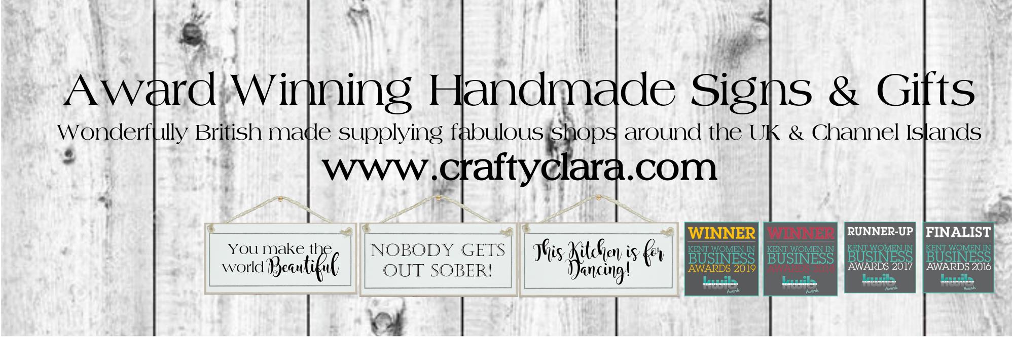 TheCraftyClara's profile banner image