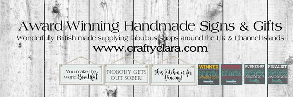 TheCraftyClara Profile Banner