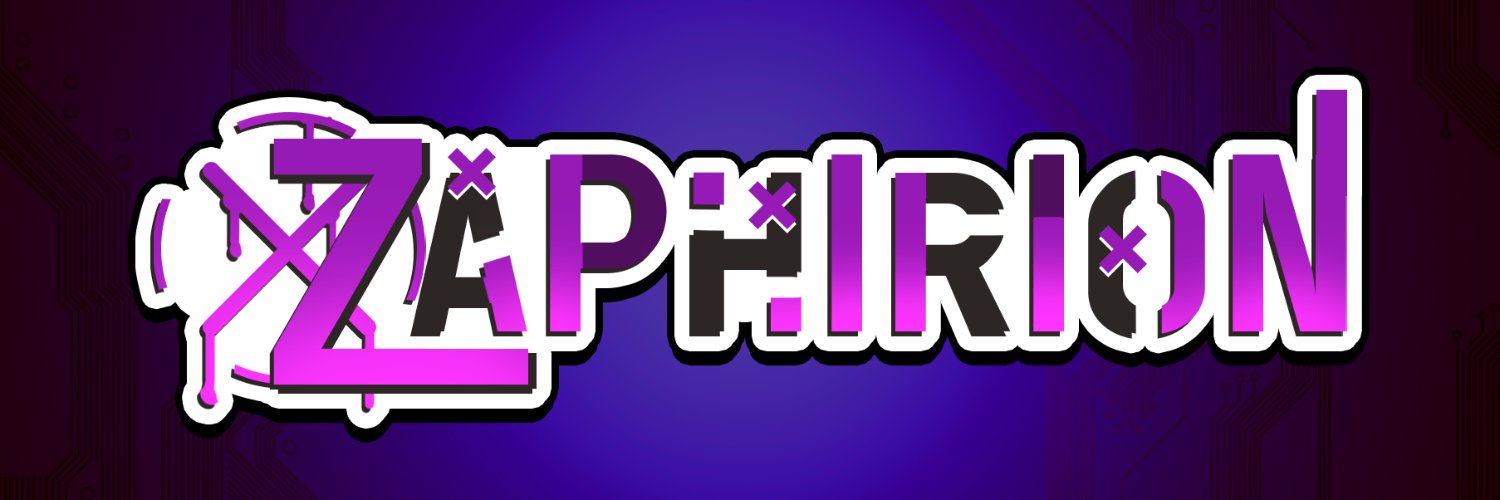 Zaphirion✖️💜 banner