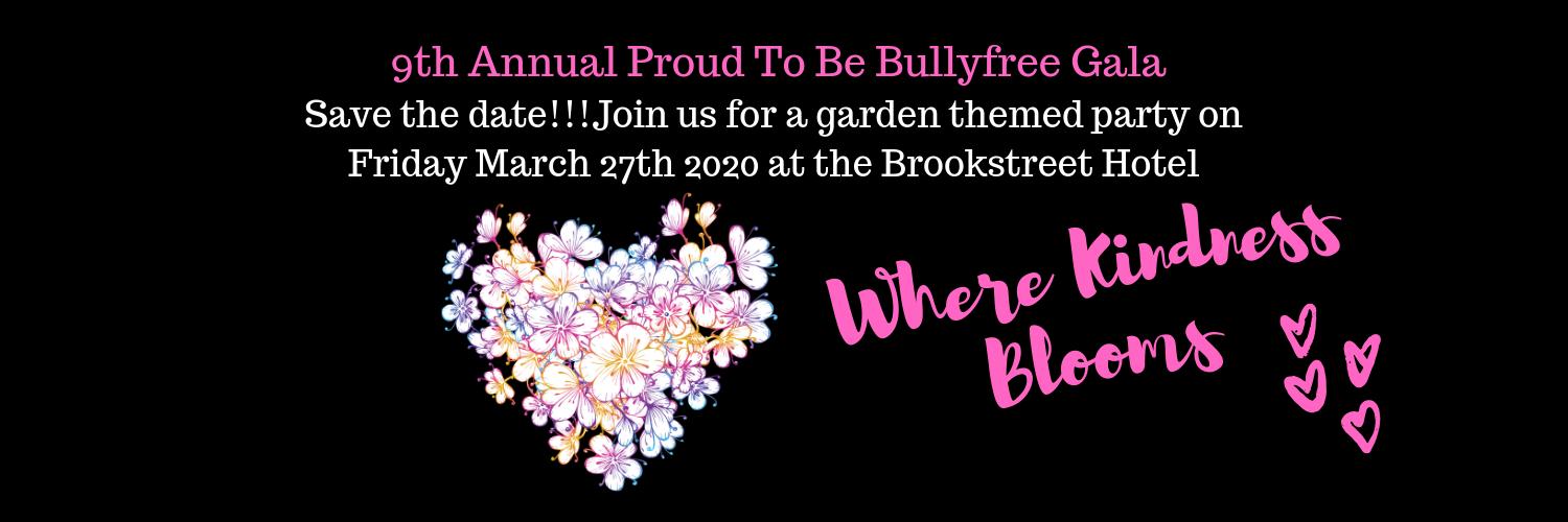 Proud to be Me banner