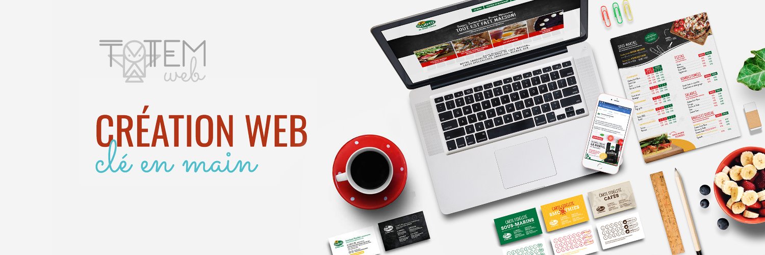 totemwebdesign's profile banner image