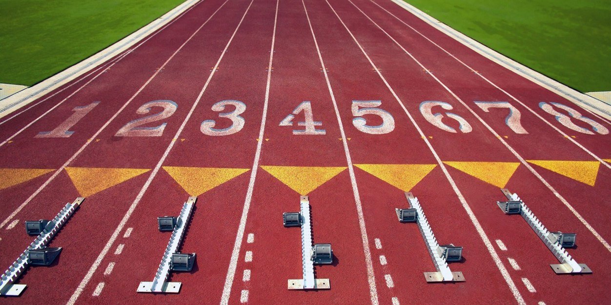 BHS Girls Track banner