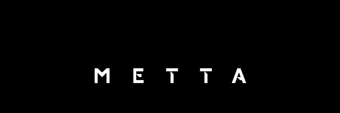 Twitter banner for @Metta