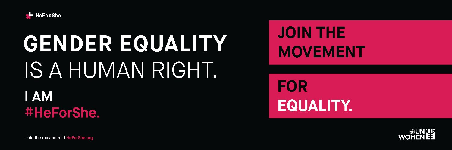 HeForShe banner