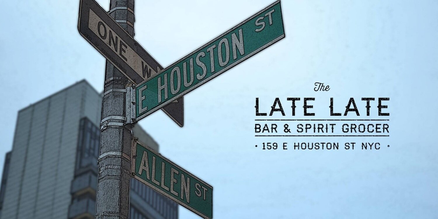 The Late Late NYC banner