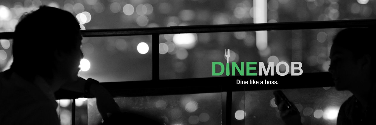 DineMob's profile banner image