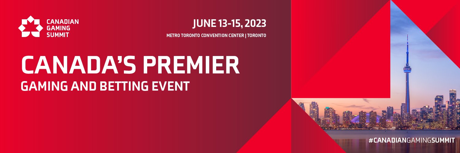 Canadian Gaming Summit banner