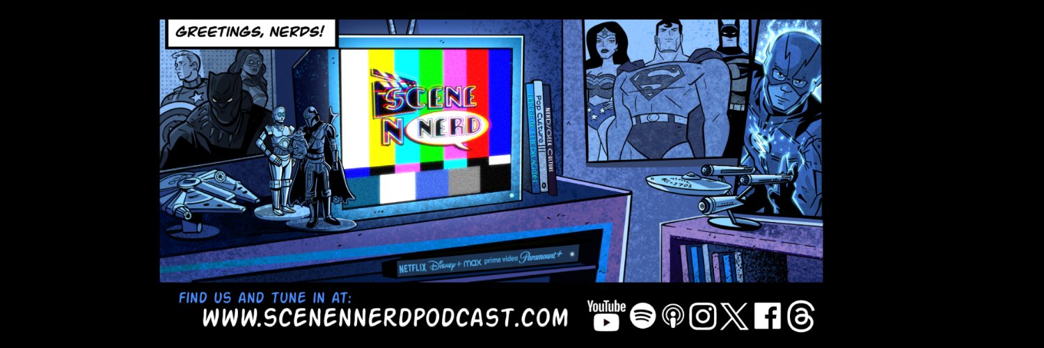 Scene N Nerd Podcast 🏳️‍🌈 banner