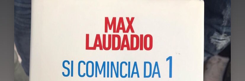 Max Laudadio banner
