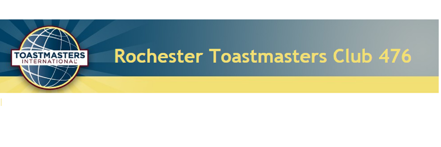 RocToastmasters's profile banner image