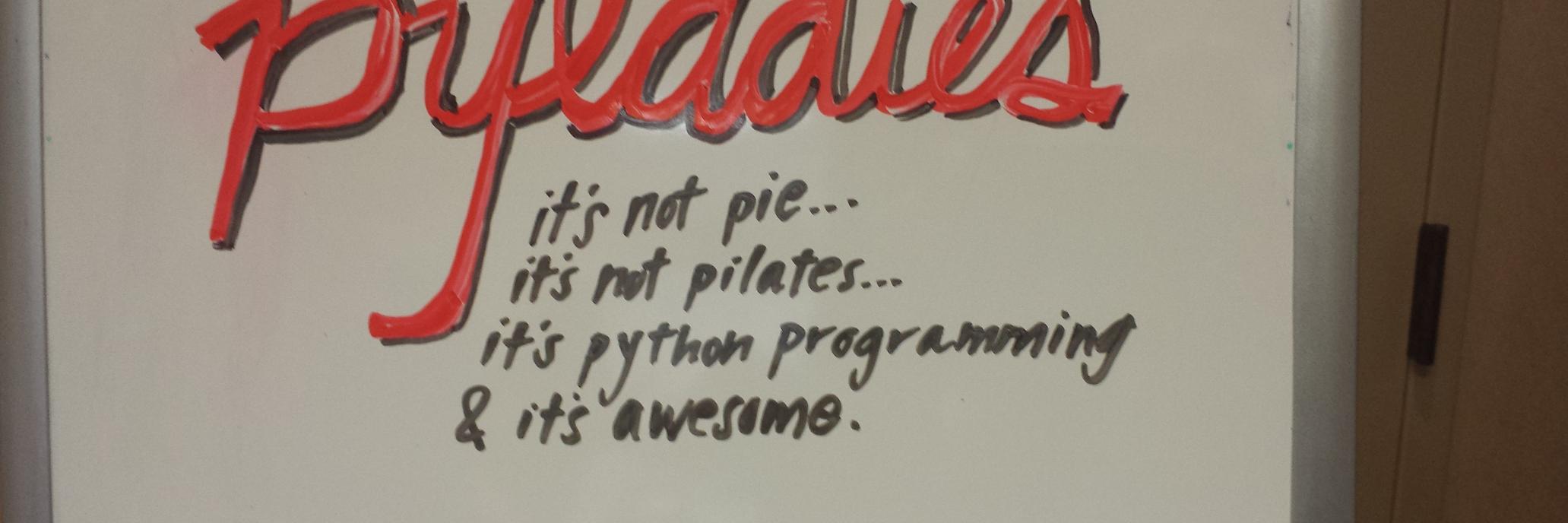 PyLadies San Diego banner