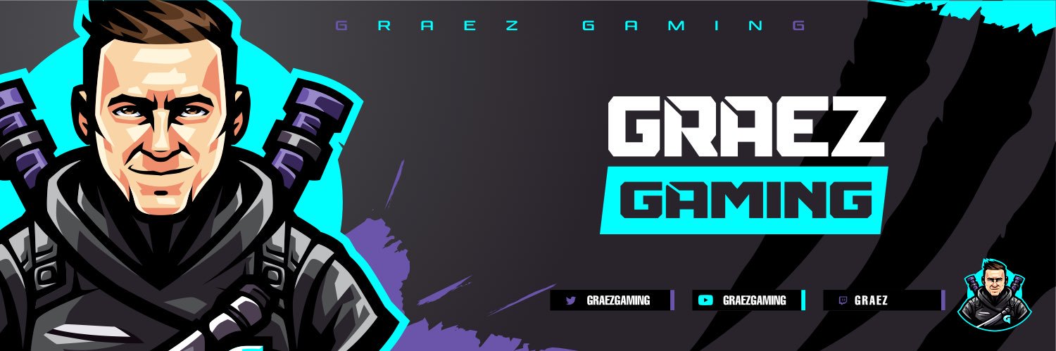 GraezGaming's profile banner image